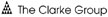 The Clarke Group logo