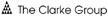 The Clarke Group logo